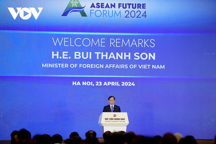 ASEAN chung tay lấy người dân làm trung tâm vượt qua thách thức an ninh  - ảnh 1
