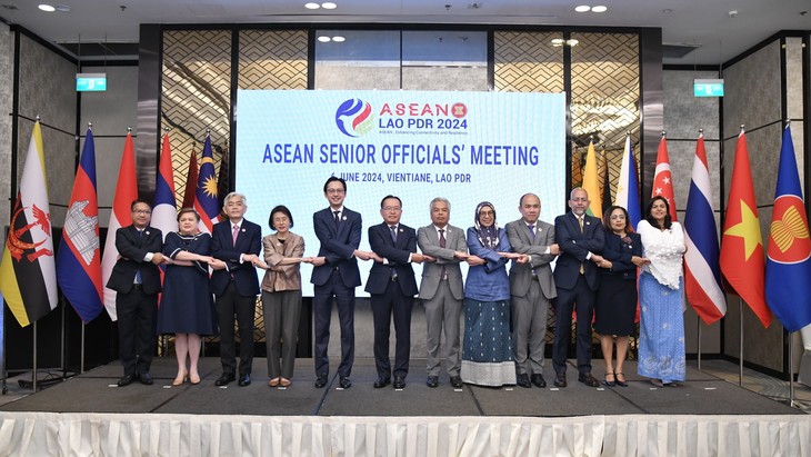 Việt Nam đóng góp tích cực tại Hội nghị SOM ASEAN+3, Cấp cao Đông Á và Diễn đàn Khu vực ASEAN - ảnh 1
