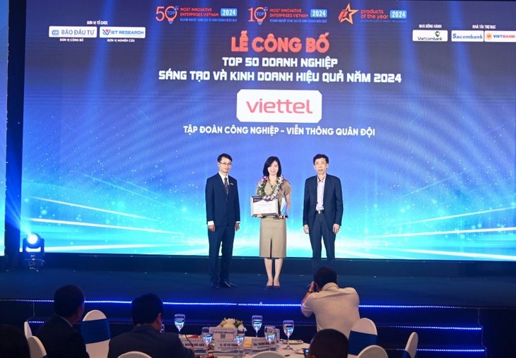 Công bố Top 50 doanh nghiệp sáng tạo và kinh doanh hiệu quả 2024 - ảnh 2