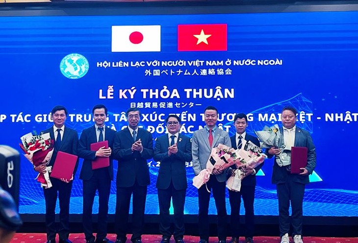 Kiều bào góp phần thúc đẩy quan hệ hợp tác thương mại Việt Nam – Nhật Bản - ảnh 5