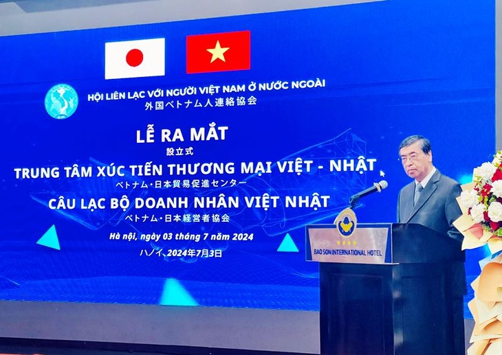 Kiều bào góp phần thúc đẩy quan hệ hợp tác thương mại Việt Nam – Nhật Bản - ảnh 2