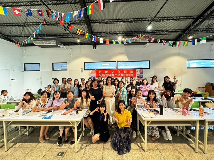 Tập huấn nghiệp vụ giảng dạy tiếng Việt cho giáo viên kiều bào tại Đài Loan - ảnh 7
