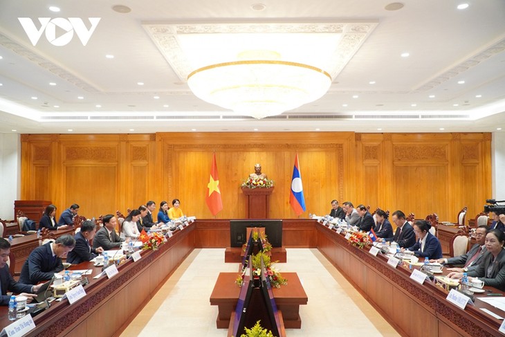 Việt Nam sẵn sàng hỗ trợ Lào đảm nhiệm vai trò Chủ tịch AIPA lần thứ 45  - ảnh 2