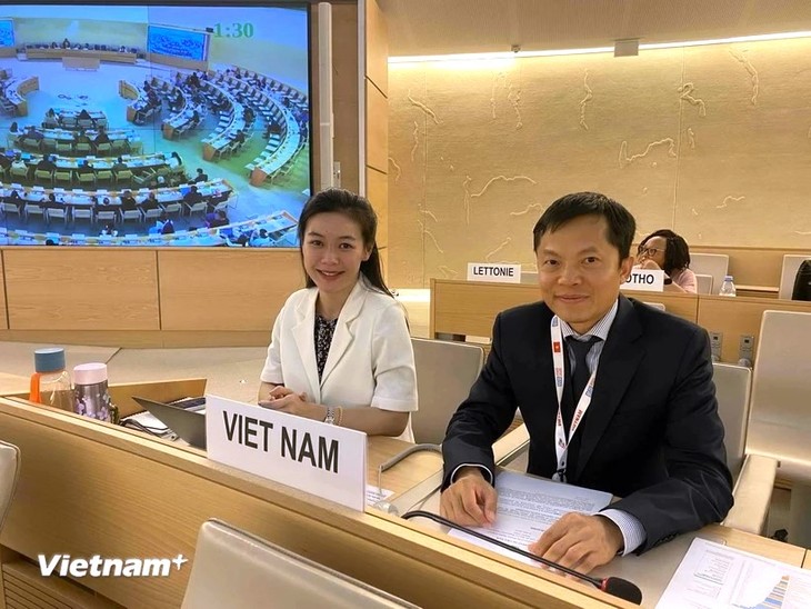 Việt Nam bảo đảm tiếp cận công bằng với công nghệ số - ảnh 1