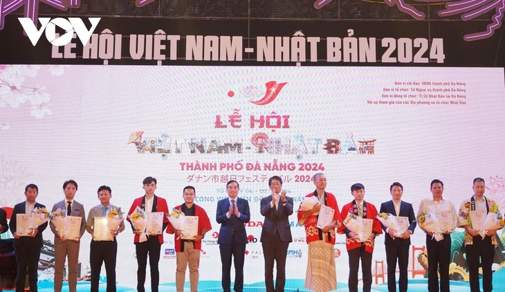 Khai mạc lễ hội Việt Nam-Nhật Bản Đà Nẵng 2024 - ảnh 1