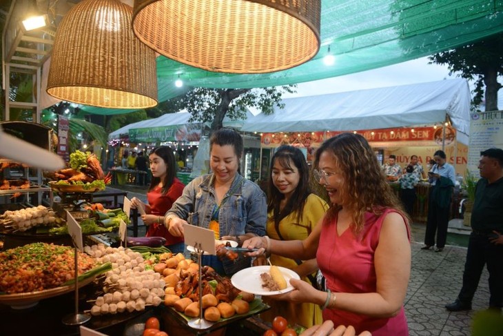 Giới thiệu hơn 100 món ăn tại Liên hoan Ẩm thực “Hương sắc phương Nam” năm nay - ảnh 1