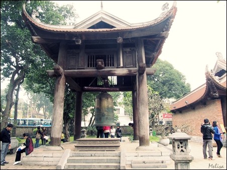 Kuil Sastra Van Mieu-Quoc Tu Giam- Sekolah Tinggi pertama di Vietnam - ảnh 14