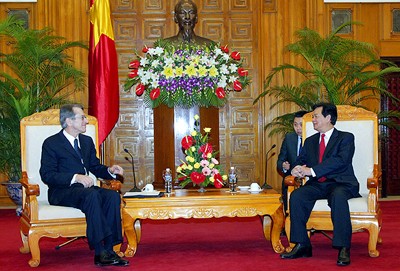 Vietnam menginginkan memperkuat kerjasama menyeluruh dengan Italia - ảnh 1