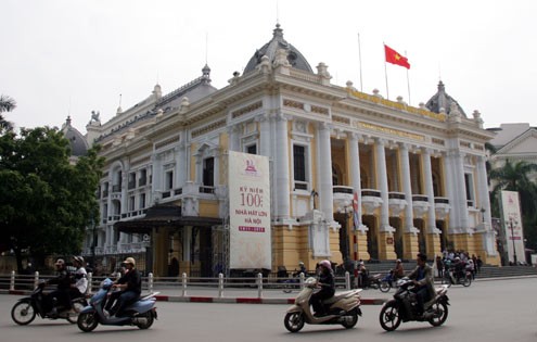 Hanoi masa dulu dan masa kini  - ảnh 12
