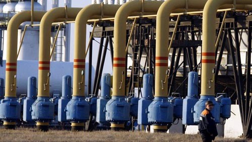 Ukraina memulai perundingan membeli gas bakar dari Eropa - ảnh 1