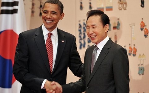 Presiden Amerika Serikat Barack Obama mengunjungi Republik Korea - ảnh 1