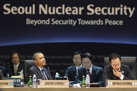Konferensi Keamanan Nuklir di Republik Korea mengadakan sesi pleno - ảnh 1