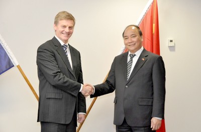  Vietnam dan Selandia Baru memperkuat kerjasama di semua bidang - ảnh 1