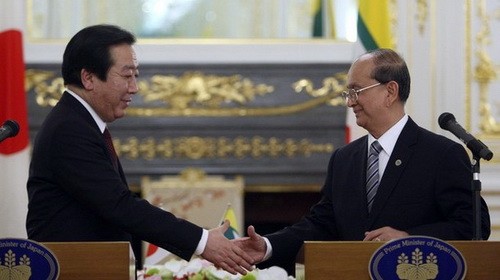 Jepang menghapuskan utang Myanmar sebanyak 300 miliar Yen - ảnh 1