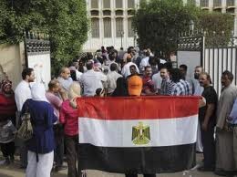 50 juta pemilih Mesir ikut  melakukan pemungutan suara - ảnh 1