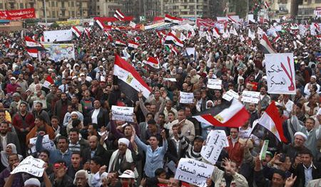 Demonstrasi berskala besar di Mesir - ảnh 1
