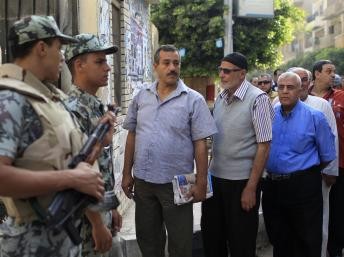 Hari ke-2 Pemilihan Presiden Mesir putaran ke-2 - ảnh 1