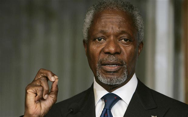 Utusan Khusus Kofi Annan dan Presiden Suriah menyepakati satu cara pendekatan untuk memecahkan bentrokan - ảnh 1