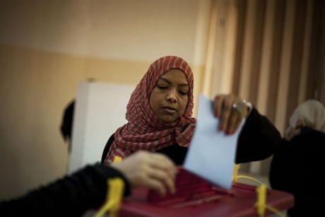Libya mengumumkan hasil pemilihan sementara pemilihan Parlemen - ảnh 1