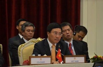 Konferensi Menlu ASEAN dengan semua mitra di Kamboja - ảnh 1