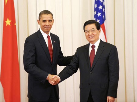 Tiongkok dan AS berkomitmen mendorong hubungan bilateral - ảnh 1
