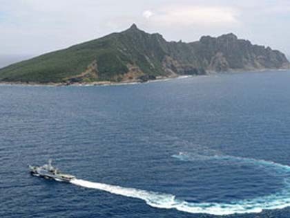 Jepang dan Tiongkok membentuk kanal kontak militer di laut Hoatung - ảnh 1