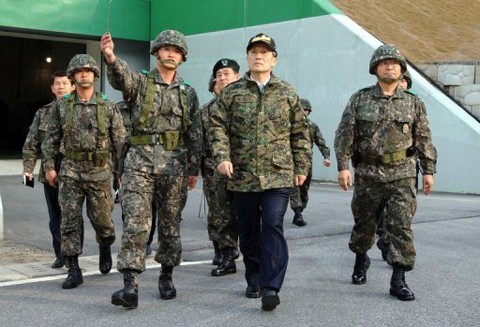 Tiongkok-Republik Korea membuat hubungan hotline pertahanan - ảnh 1