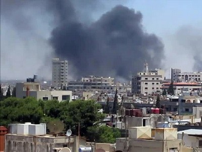 Suriah memprotes rekomendasi daerah larangan terbang - ảnh 1