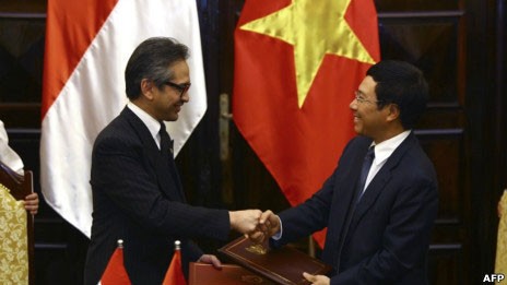 Vietnam dan Indonesia menuju ke peningkatan visi hubungan ke kemitraan strategis - ảnh 1