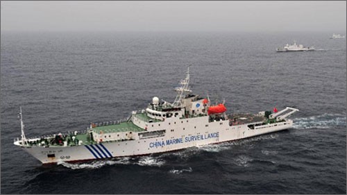 Kapal surveilans Tiongkok muncul lagi di daerah laut sengketa dengan Jepang - ảnh 1