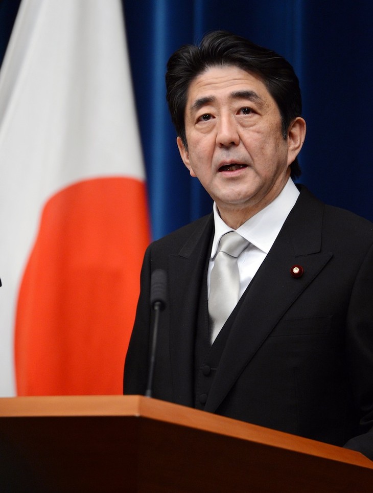 Perdana Menteri Jepang melakukan kunjungan di AS - ảnh 1