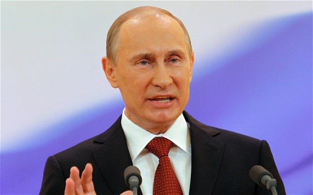 Presiden Rusia Vladimir Putin terus mendapat apresiasi - ảnh 1