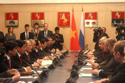 Vietnam dan Federasi Rusia terus mengembangkan hubungan persahabatan, kemitraan strategis komprehensif - ảnh 2