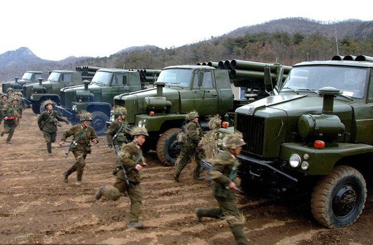 RDR Korea meratifikasi keputusan memberikan balasan militer terhadap AS - ảnh 1
