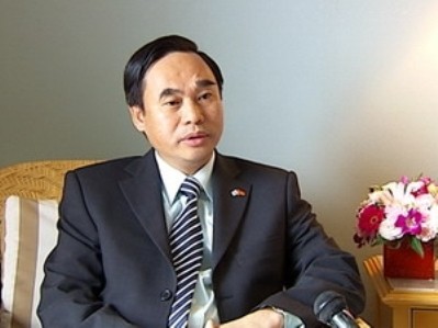 Deputy Menteri Luar Negeri Vietnam Ho Xuan Son menerima Gubernur Daerah Waloni  Brusell - ảnh 1