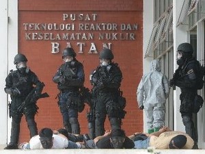 Indonesia melakukan latihan anti teroris antara ASEAN + 8 - ảnh 1