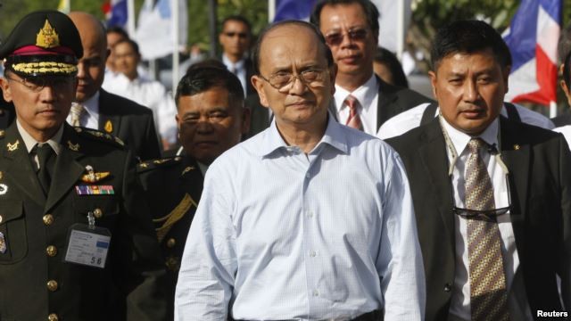 Presiden Myanmar memulai kunjungan di Amerika Serikat - ảnh 1