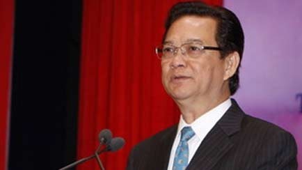 Perdana Menteri Vietnam Nguyen Tan Dung menghadiri Dialog Shangri-La ke-12 - ảnh 1
