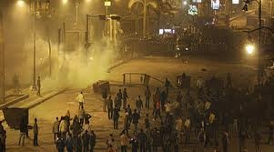 Demonstrasi anti pemerintah terjadi di Mesir - ảnh 1