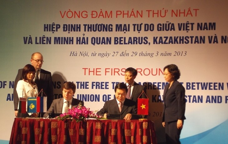Putaran perundingan ke-2 FTA Vietnam-Persekutuan bea cukai - ảnh 1