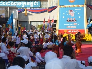 Partai rakyat Kamboja memperingati ult ke-62 hari jadinya - ảnh 1