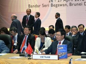 Konferensi Pejabat Senior ASEAN (SOM) - ảnh 1