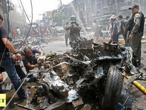 Serangan bom di Thailand Selatan - ảnh 1