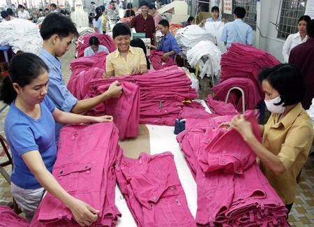 Tekstil dan produk tekstil Vietnam : 6 bulan ekspor mencapai USD 9 miliar - ảnh 1
