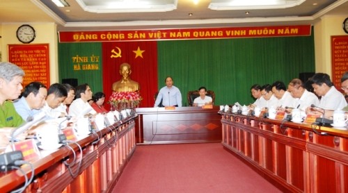 Propinsi Ha Giang perlu mengembangkan potensi dan keunggulannya - ảnh 1