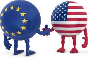 AS dan EU mengakhiri putaran perundingan pertama tentang TTIP - ảnh 1