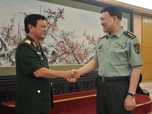Memperkuat kerjasama antara tentara Vietnam dan Tiongkok - ảnh 1