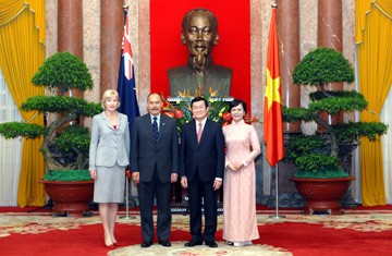 Gubernur Jenderal New Zealand mengakhiri dengan baik kunjungan di Vietnam - ảnh 1