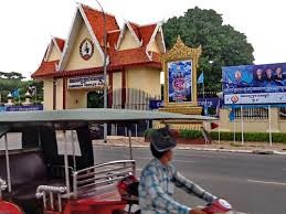 Ledakaan bom terjadi di luar kantor CPP di propinsi Kampong Speu, Kamboja - ảnh 1