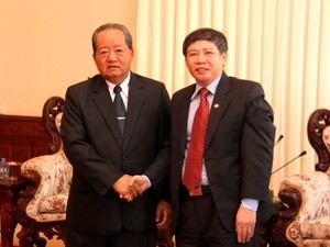 Mendorong kerjasama antara Pemerintah dan rakyat Vietnam-Laos - ảnh 1